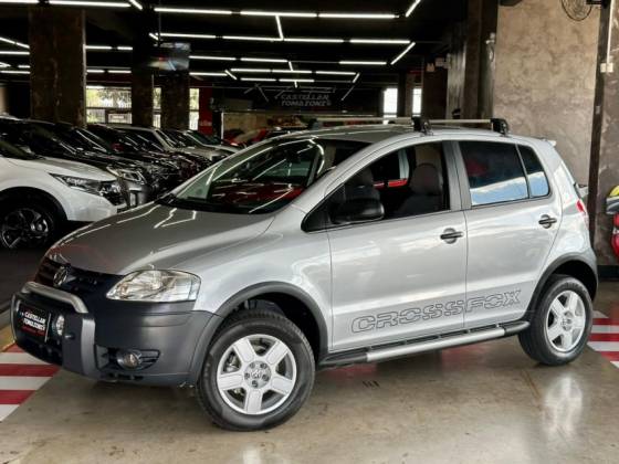 VOLKSWAGEN CROSSFOX 1.6 MI FLEX 8V 4P MANUAL